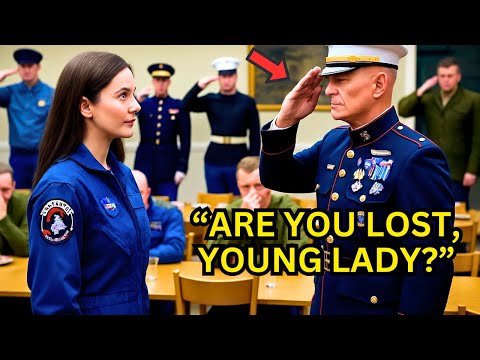 She Was Serving Coffee in the Briefing Room — Then the Admiral Used Her Call Sign and the Room Froze