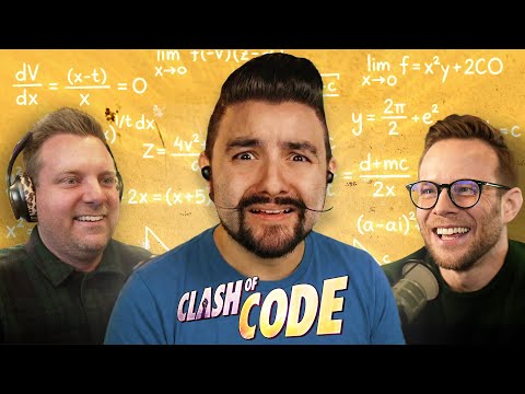 Developers Try Math... Reverse Clash of Code!