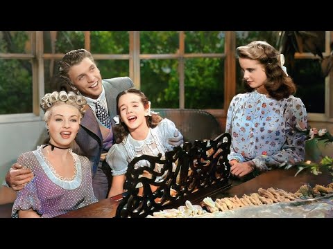 Mother Wore Tights (1947) Film in English, Betty Grable & Mona Freeman | Full Classic Movie HD