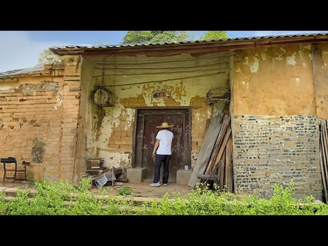 10 Years After His Death, I Left the City to Renovate His Abandoned House | From Start to Finish