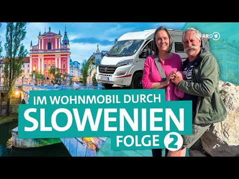Camping in Ljubljana, Sloweniens Hauptstadt – Im Wohnmobil mit den Erbslöhs (2/2) | ARD Reisen