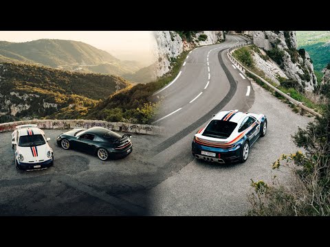 Porsche 911 Dakar | 2000KM Dream Summer Road Trip!
