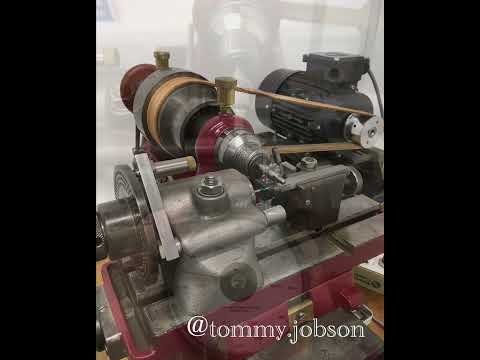 Machining a Clock Pinion #shorts