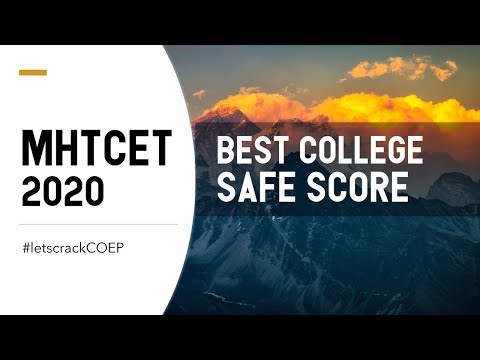 MHT CET 2020 | Preparation Tips | Best colleges under MHTCET |