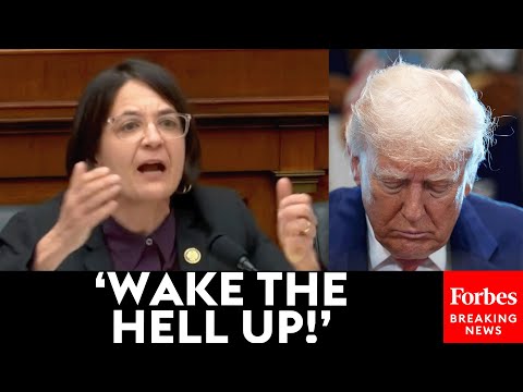 WATCH: Becca Balint Shows Video About 'Armed Federal Agents' Raiding US Citizens, Unleashes On Trump