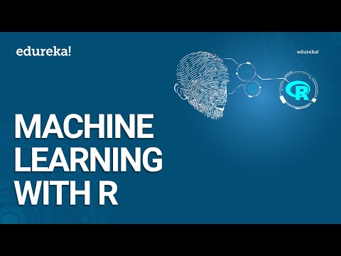 Machine Learning with R | Machine Learning Algorithms | Data Science Training | Edureka