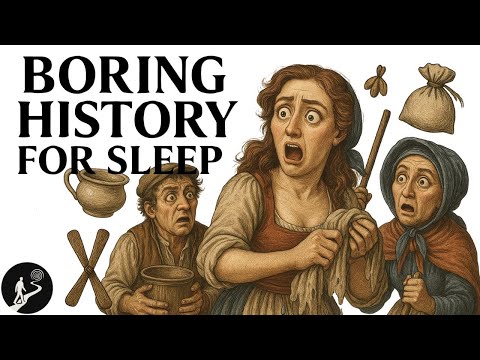 The Strange Jobs People Had Hundreds of Years Ago | Boring History For Sleep