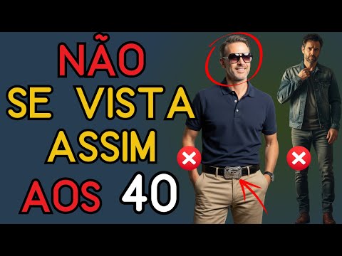 Transforme seu estilo casual depois dos 40 com estas peças básicas | Moda Masculina 40+