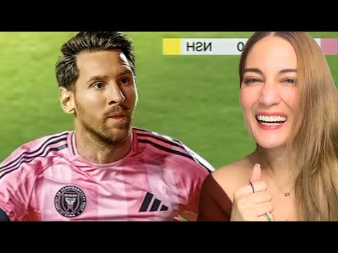 Reaction to “Messi vs Nashville | 2 Goals, Assist & Playoff Domination!7 | 08/11/2025”  by @Dinho8 