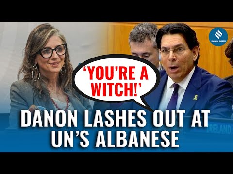 “You’re a Witch!”: Israel’s UN Envoy Clashes with Francesca Albanese over Gaza Report