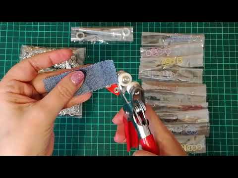 Как установить кнопки. Щипцы для установки кнопок с AliExpress.