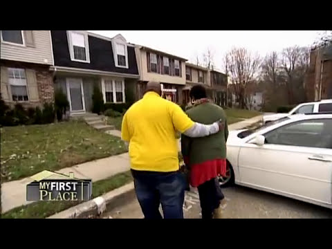 HGTV's My First Place with #baltimore #realtor  Donna #Spare, First Time buyers Taisha and Carlton