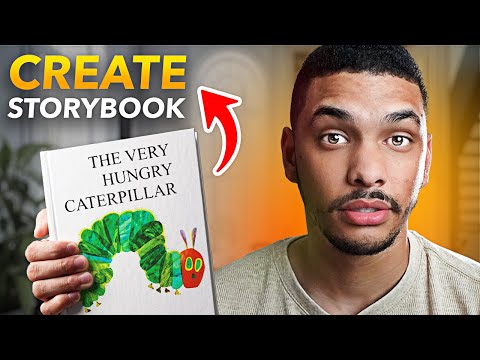 How To Make And Sell Kid's Books Using AI