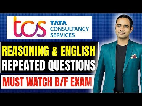 TCS NQT Reasoning PART-2 | TCS NQT Verbal Ability Part-2 | TCS NQT Exam |  Pratik Sir