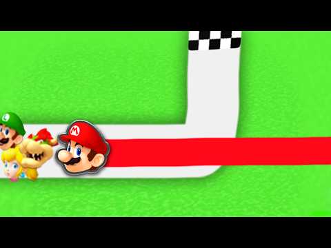 Can You Beat Mario Kart WITHOUT Steering?