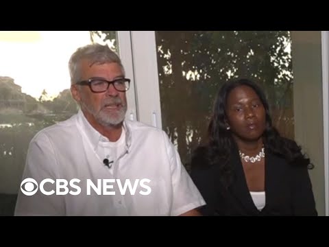 Brian Hooker, husband of missing woman in Bahamas, tell CBS News "I won't be able to stop looking"