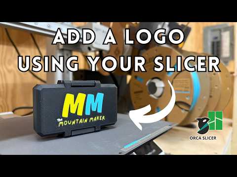 From Image to 3D Print: Adding Logos Using Your Slicer