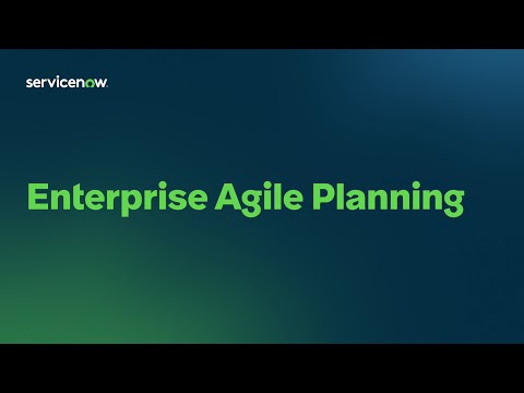 Getting Started with Enterprise Agile Planning