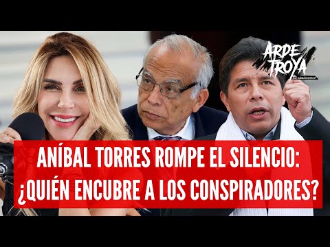 LA VERSIÓN DE ANÍBAL TORRES: NIEGA CONSPIRACIÓN DEL GOLPE Y NIEGA HABER REDACTADO EL DISCURSO