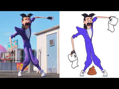 Despicable Me 3 | Drawing Meme P7
