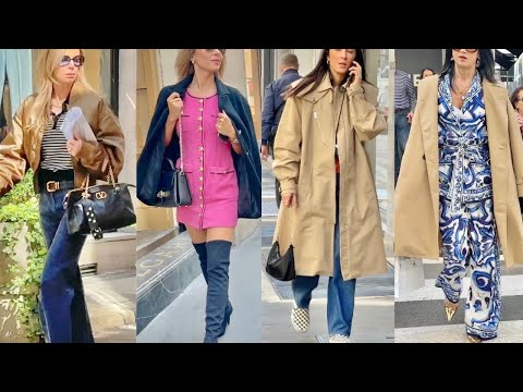 SPRING 2026 🌸FASHION UPDATE & MILAN STREET STYLE 🛍️MILAN SHOPPING WALK #vanityfair 