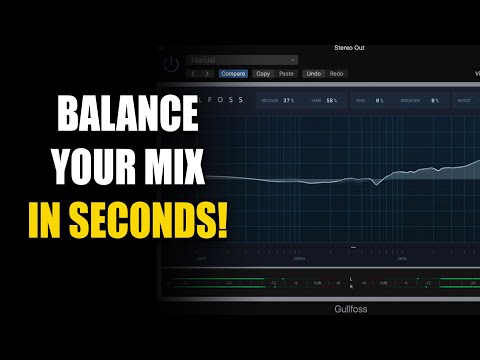 Balance your mix in seconds! | Gullfoss by Soundtheory