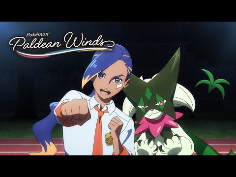#ad UK: Breathe In | Pokémon: Paldean Winds Episode 2