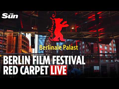 LIVE: Watch the 2026 Berlin Film Festival opening ceremony red carpet