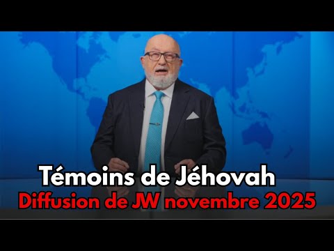 Messages Cachés dans le JW Broadcasting de Novembre 2025 — Témoins de Jéhovah