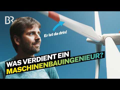 Arbeiten IM Rotorblatt! Ingenieur inspiziert Offshore-Windrad: Job & Gehalt | Lohnt sich das? | BR