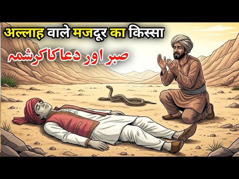 Sabr, Mehnat Aur Allah Par Yakeen Jisne Badali Gareeb Mazdoor Ki Taqdeer | Islamic Moral Story | 