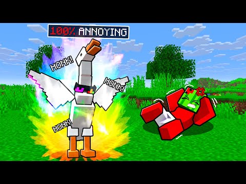 Sunny Becomes 100% Annoying in Minecraft