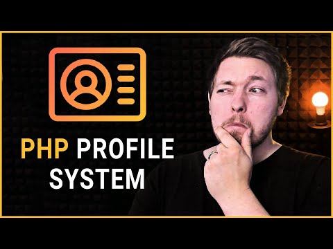 How To Create a User Profile Page in PHP | OOP PHP & PDO | PHP User Profile Page System