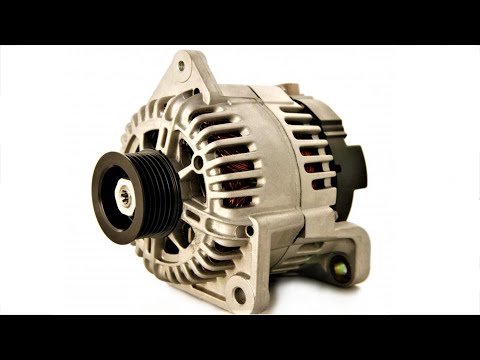 ALTERNATOR TO ENGINE DO NOT DO IT WITHOUT FIRST WATCHING THIS VIDEO RECALIBRATING