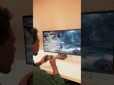Samsung’s New 3D Gaming Monitor!