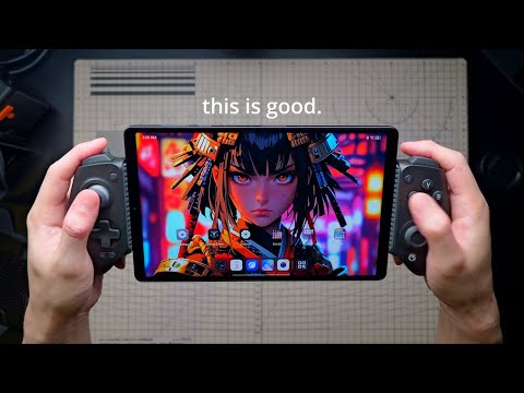 this tablet is so good for pc game streaming.