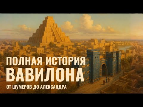 ВАВИЛОН | 3000 Лет Истории за Один Час | ИСТОРИЯ ДЛЯ СНА