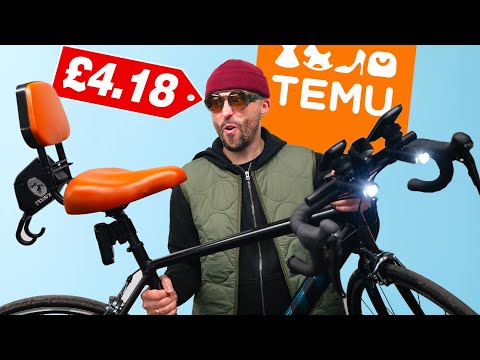 Testing The Weirdest Cycling Products From Temu.com