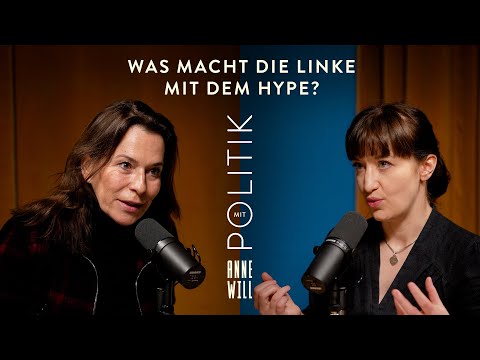 What is the Left doing with the hype? With Heidi Reichinnek (The Left)