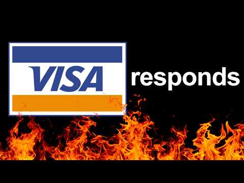Visa Responds To Censoring Steam Games