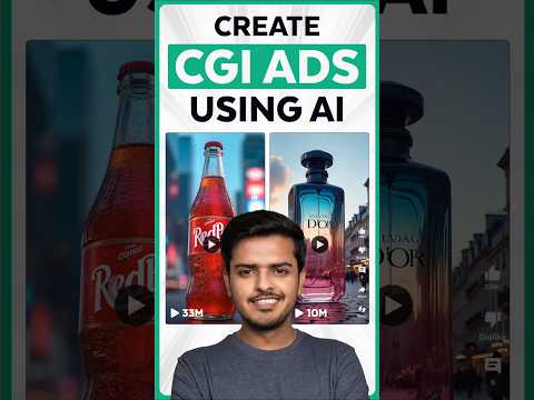 Create Stunning CGI Ads in Minutes — No Skills Needed!