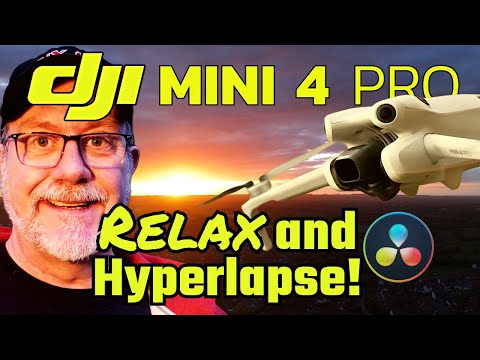 DJI Mini 4 Pro | How To Capture an EPIC Sunset!