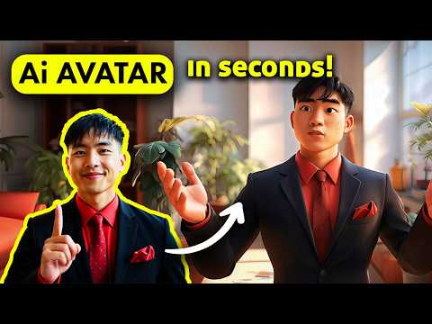 Make Talking 3D AI Avatars from Real Life Photos (Step by Step)
