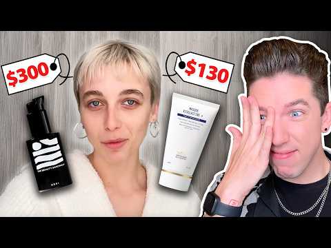 Emma's Skin Care Routine Costs HOW Much?! 😵 Specialist Reacts!