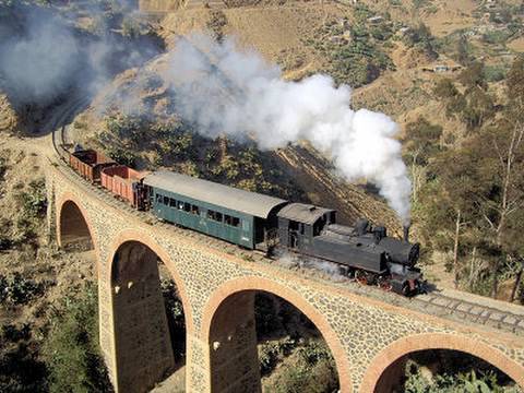 Die stählerne Schlange Eritreas - spektakuläre Eisenbahnstrecke in Ostafrika | Eisenbahn-Romantik