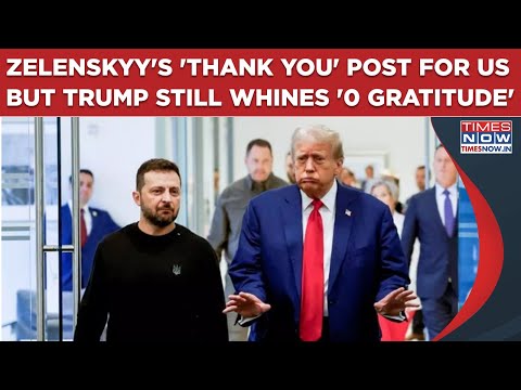 Geneva Talks Begin: Trump Whines '0 Gratitude' Even As Zelenskyy Thanks US For Pushing Peace Talks