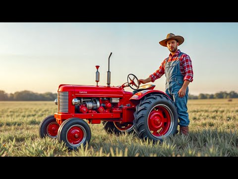 10 CUTE AMERICAN TRACTORS YOU DIDN'T KNOW ABOUT