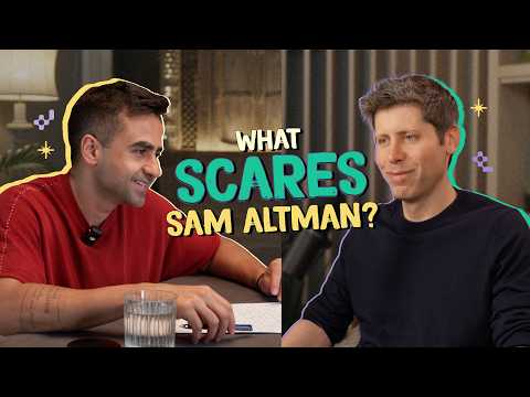 Sam Altman x Nikhil Kamath: How to Win When AI Changes Everything | People by WTF | Episode 13