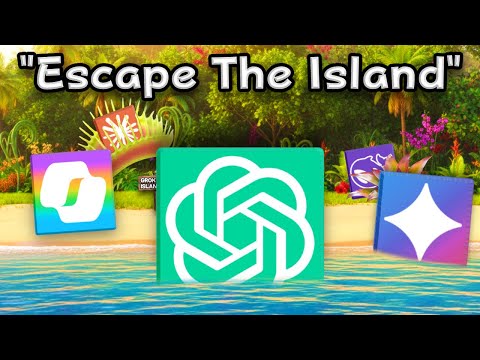 6 Top AIs VS A Deserted Island!