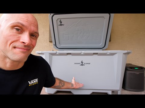 Best Cold Plunge Tub & Chiller Setup You Can Buy // Desert Plunge Review